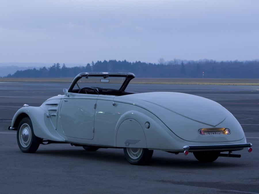  Peugeot 402L Eclipse 1937 года  (фото 10 из 11)
